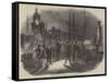 Embarkation of Sir C J Napier, at Dover-null-Framed Stretched Canvas