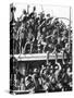 Embarkation of the Australian Naval and Military Expeditionary Force (An&Mef) for New Guinea-null-Stretched Canvas