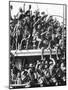 Embarkation of the Australian Naval and Military Expeditionary Force (An&Mef) for New Guinea-null-Mounted Photographic Print