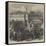 Embarkation of the Belgian Riflemen at Westminster Bridge-null-Framed Stretched Canvas