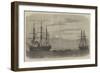 Embarkation of the Body of the Late Emperor Maximilian at Vera Cruz, Mexico-null-Framed Giclee Print