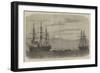 Embarkation of the Body of the Late Emperor Maximilian at Vera Cruz, Mexico-null-Framed Giclee Print