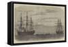 Embarkation of the Body of the Late Emperor Maximilian at Vera Cruz, Mexico-null-Framed Stretched Canvas