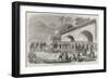 Embarkation of the Earl of Elgin at Penang for China-null-Framed Giclee Print