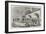 Embarkation of the Earl of Elgin at Penang for China-null-Framed Giclee Print