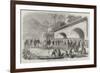 Embarkation of the Earl of Elgin at Penang for China-null-Framed Giclee Print