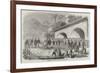 Embarkation of the Earl of Elgin at Penang for China-null-Framed Giclee Print