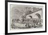 Embarkation of the Earl of Elgin at Penang for China-null-Framed Giclee Print