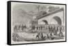 Embarkation of the Earl of Elgin at Penang for China-null-Framed Stretched Canvas