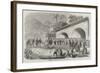 Embarkation of the Earl of Elgin at Penang for China-null-Framed Giclee Print