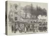 Embarkation of the French President at Marseilles-null-Stretched Canvas