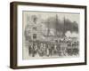 Embarkation of the French President at Marseilles-null-Framed Giclee Print