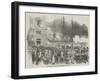 Embarkation of the French President at Marseilles-null-Framed Giclee Print