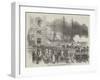 Embarkation of the French President at Marseilles-null-Framed Giclee Print