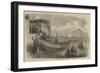 Embarkation of the King of Portugal, at Lisbon-null-Framed Giclee Print