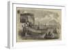 Embarkation of the King of Portugal, at Lisbon-null-Framed Giclee Print