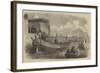 Embarkation of the King of Portugal, at Lisbon-null-Framed Giclee Print