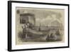 Embarkation of the King of Portugal, at Lisbon-null-Framed Giclee Print