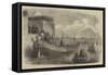 Embarkation of the King of Portugal, at Lisbon-null-Framed Stretched Canvas