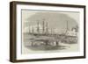 Embarkation of the Sardinian Contingent at Genoa-null-Framed Giclee Print