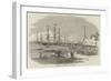 Embarkation of the Sardinian Contingent at Genoa-null-Framed Giclee Print