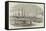 Embarkation of the Sardinian Contingent at Genoa-null-Framed Stretched Canvas