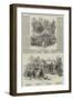 Embarkation of Troops at Gravesend, for Foreign Service-null-Framed Giclee Print