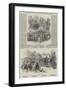 Embarkation of Troops at Gravesend, for Foreign Service-null-Framed Giclee Print