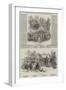 Embarkation of Troops at Gravesend, for Foreign Service-null-Framed Giclee Print