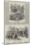 Embarkation of Troops at Gravesend, for Foreign Service-null-Mounted Giclee Print