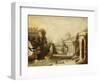 Embarkation of Ulysses-Erastus Salisbury Field-Framed Giclee Print