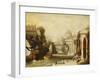 Embarkation of Ulysses-Erastus Salisbury Field-Framed Giclee Print