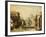 Embarkation of Ulysses-Erastus Salisbury Field-Framed Giclee Print