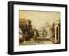 Embarkation of Ulysses-Erastus Salisbury Field-Framed Giclee Print