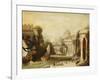 Embarkation of Ulysses-Erastus Salisbury Field-Framed Giclee Print