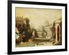 Embarkation of Ulysses-Erastus Salisbury Field-Framed Giclee Print