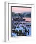 Embarking For the Klondike Gold Rush-Graham Coton-Framed Giclee Print