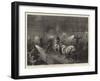 Embarking Norman Horses for England at Honfleur-null-Framed Giclee Print