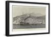 Embarking Turkish Troops at Salonica for Aleppo-null-Framed Giclee Print