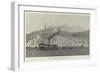 Embarking Turkish Troops at Salonica for Aleppo-null-Framed Giclee Print