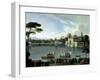 Embarque Real En El Estanque Grande Del Retiro, Ca. 1820-Jose Ribelles-Framed Giclee Print