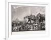 Embassy of Hyderbeck to Calcutta-Johann Zoffany-Framed Giclee Print