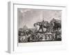Embassy of Hyderbeck to Calcutta-Johann Zoffany-Framed Giclee Print