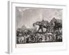 Embassy of Hyderbeck to Calcutta-Johann Zoffany-Framed Giclee Print