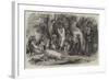 Embassy of Kickapoo Indians to the Emperor of Mexico-null-Framed Giclee Print