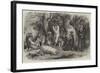 Embassy of Kickapoo Indians to the Emperor of Mexico-null-Framed Giclee Print