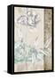 Embedded Floral II-Jennifer Goldberger-Framed Stretched Canvas