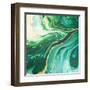 Embellished Amazonian I-Alicia Ludwig-Framed Art Print