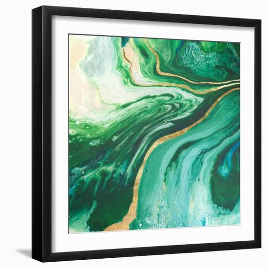 Embellished Amazonian I-Alicia Ludwig-Framed Art Print