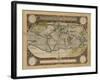 Embellished Antique World Map-Vision Studio-Framed Art Print